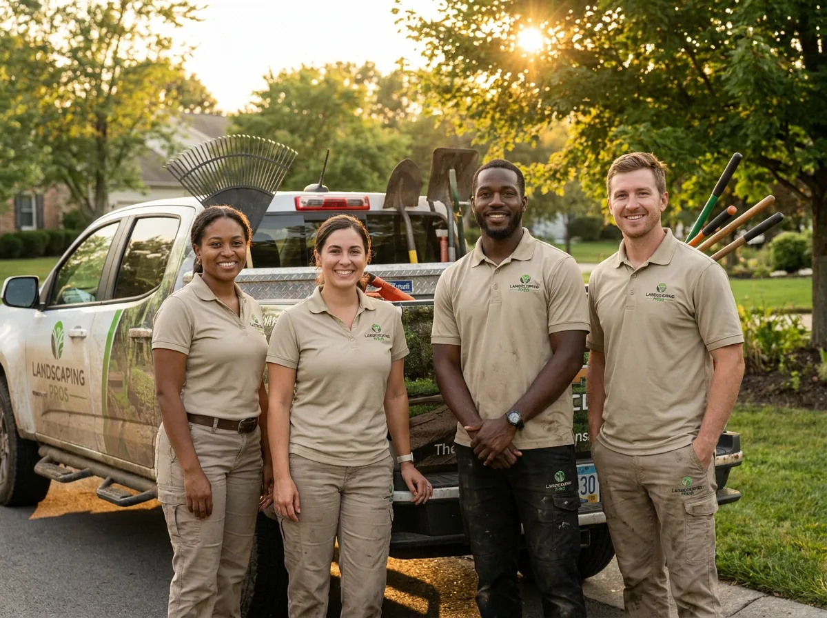 Landscaping company in Guttenberg, IA